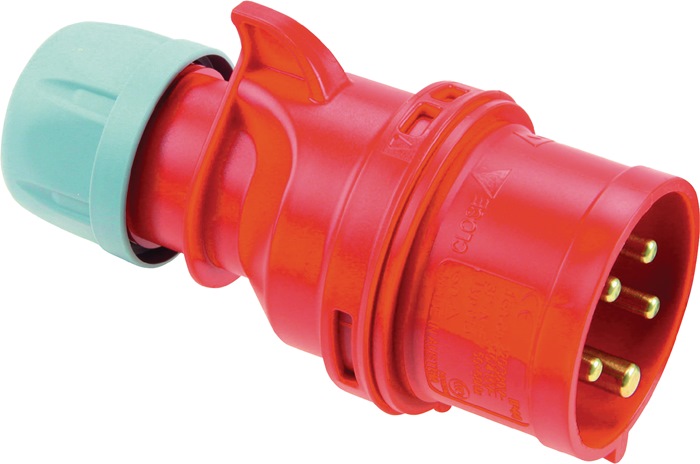 CEE-Stecker 16 A 400 V 6 h IP44 JÄGER DIREKT