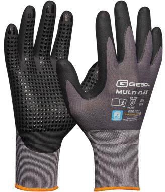 GEBOL Handschuh Multi Flex Gr. 7 709275 grau