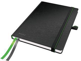 Leitz Notizbuch Complete 44770095 DIN A5 80Bl. kar. schwarz