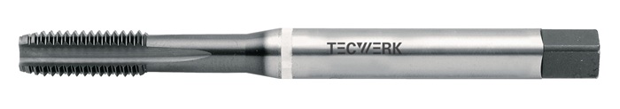 Maschinengewindebohrer DIN 371C GG M4x0,7mm HSS-Co TiCN 6HX TECWERK