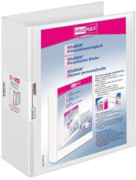 Veloflex Präsentationsringbuch VELODUR 4142190 A4 60mm weiß