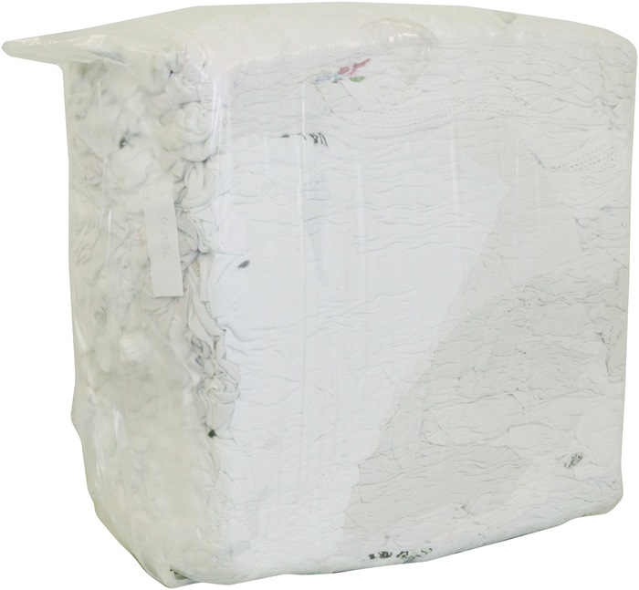 Trikotputzlappen WT II Baumwolle überwiegend weiß 10kg ELOS