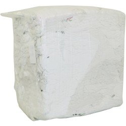 Trikotputzlappen WT II Baumwolle überwiegend weiß 10kg ELOS