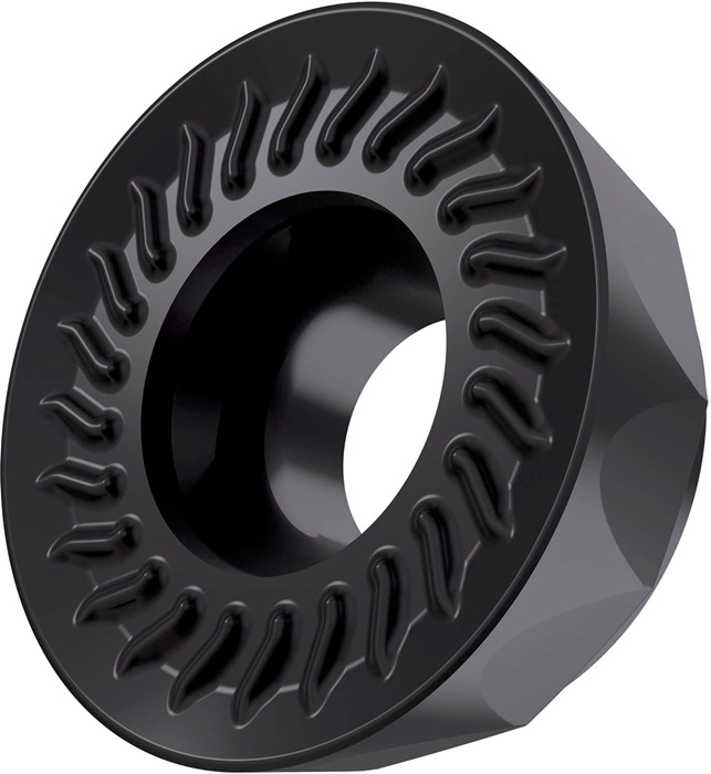 Fräswendeschneidplatte ISO RCMT 1204MOSN-M:M8310 D. 4,4mm PVD beschichtet