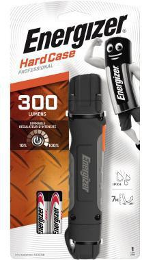 Energizer Taschenlampe Hardcase 2AA E301746801 LED Kunststoff