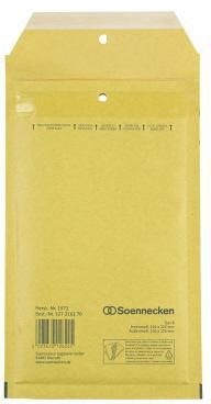 Soennecken Luftpolstertasche 1971 B/00 110x215mm hk br 200 St./Pack.