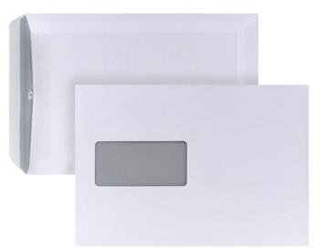 POSTHORN Versandtasche 05240321 C5 mF sk ws 500 St./Pack.