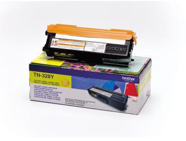 Brother Toner TN328Y 6.000Seiten gelb