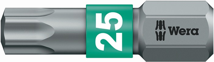Bit 867/1 BTZ 1/4 Zoll T 25 L.25mm BiTorsion,zähh.WERA