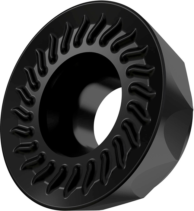 Fräswendeschneidplatte ISO RCMT 1204MOSN-M:M8345 D. 4,4mm PVD beschichtet