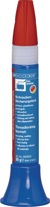 Schraubensicherungslack rot 30g Pen-System WEICON