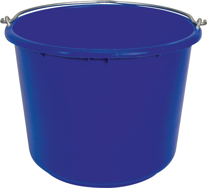 Baueimer GRIPLINE X 12l schwer,verstärkt blau Ku.BERDAL