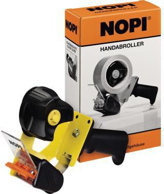 NOPI Handabroller 56406-00000 bis 50mmx66m Metall