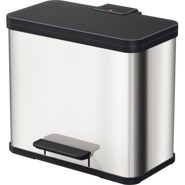 Hailo Tretabfalltrenner Öko Trio Plus L 0633-200 3x9l edelstahl