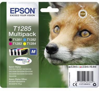 Epson Tintenpatrone C13T12854012 sw/c/m/y 4 St./Pack.