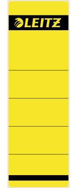 Leitz Ordneretikett 16420015 kurz/breit Papier gelb 10 St./Pack.