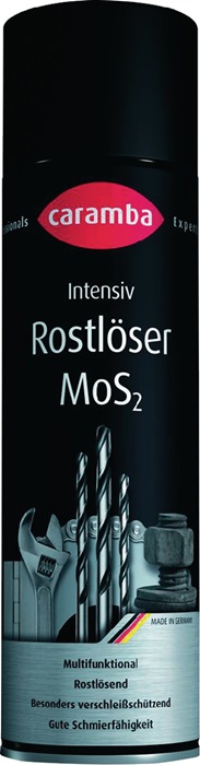 Intensivrostlöser MoS₂ 500 ml Spraydose CARAMBA