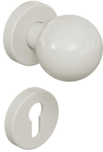 Rosettengrt.111R03.133 Ku.97 U-Form PZ DIN L/R KGL D/K HEWI