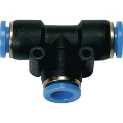 T-Steckverbindung Blaue Serie 10mm L1 27,9mm RIEGLER