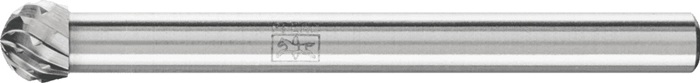 Kleinfrässtift Form F KUD D.4mm Kopf-L.3mm Schaft-D.3mm HM Verz.3 Plus PFERD