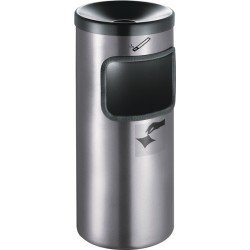 Sicherheitswandascher Ø180xH410mm graphit m.Kippvorrichtung TKG