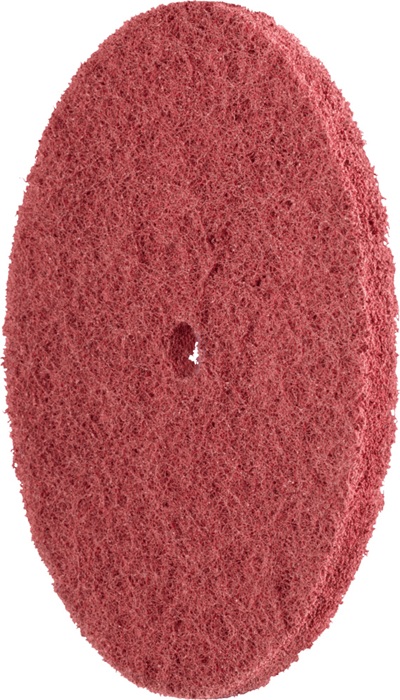 Schleifvliesscheibe POLINOX D.150mm 280 braun Bohr.13mm PFERD