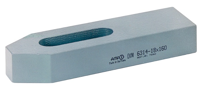 Spanneisen DIN 6314 f.T-Nut 8mm L.60mm AMF