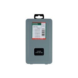 Hammerbohrersatz SDS-plus Pro 4 7-tlg.SDS-Plus Ku.-Kass.METABO