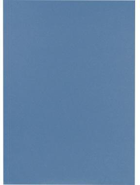 Falken Aktendeckel 80004120 23x31,8cm 250g bl 100 St./Pack.