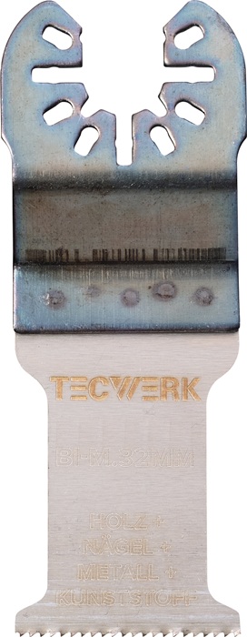 Tauchsägeblätter B.32mm Eintauch-T.51mm 1 St.Univ.TECWERK