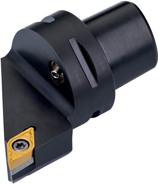 Klemmhalter ISO C4-SDJCR-27050-11 D.40mm m. Polygonkupplung Rechtslauf