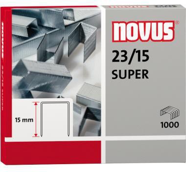NOVUS Heftklammer 042-0044 23/15 verzinkt 1.000 St./Pack.