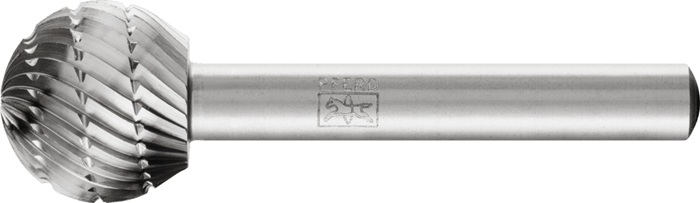 Frässtift KUD D.16mm Kopf-L.14mm Schaft-D.6mm HSS Verz.3 PFERD