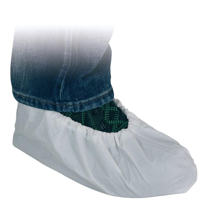 Überziehschuh CoverStar® L.ca.36cm H.ca.16cm weiß PSA I COVERSTAR