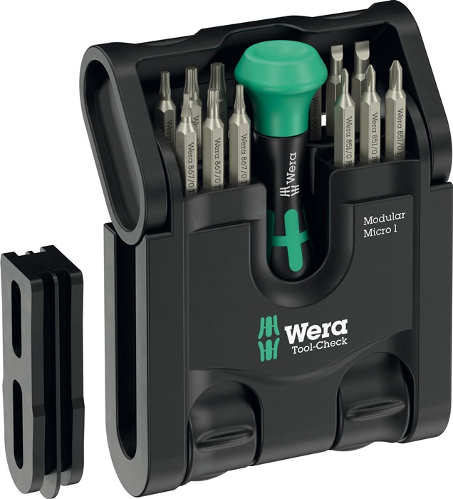 Bitsortiment Tool-Check Modular Micro 1 22-tlg.WERA