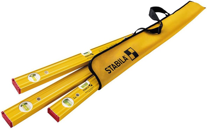 Wasserwaagenset PRO SET 80 AS 4-tlg.STABILA