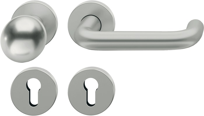Rosettengrt.12 1070 Alu.0105 U-Form PZ DIN L/R KGL D/K FSB