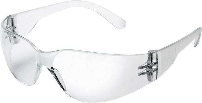 Schutzbrille 568 EN 166,EN 170 Bügel klar,Scheibe klar PC UNIVET