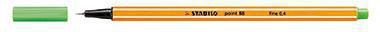 STABILO Fineliner point 88 88/43 0,4mm hellgrün