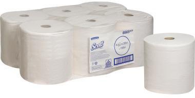 Scott® Handtücher PERFORMANCE 6665 200mx20cm ws 6 St./Pack