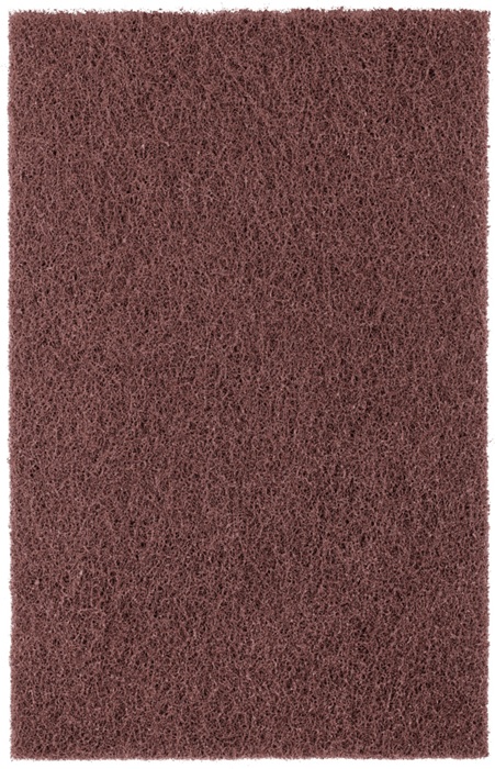 Handpad POLINOX L224xB154mm mittel 180 rotbraun PFERD