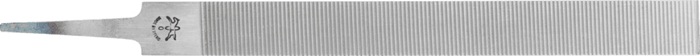 Weichmetallfeile DIN 7261 L.250mm Q.25x6mm Hieb 0 PFERD