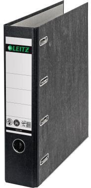Leitz Doppelordner 10920000 2xDIN A5 quer 75mm Pappe schwarz