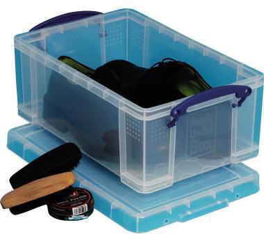 Really Useful Box Aufbewahrungsbox 9C 39x15,5x24cm 9l transparent