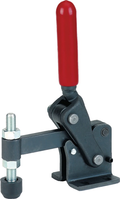 Senkrechtspanner Nr.6811P Gr.6 waagrechter Fuß schwer AMF