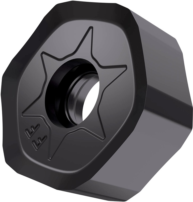 Fräswendeschneidplatte ISO HNGX 0906ANEN-FF:M9340 D. 4,9mm MT-CVD beschichtet