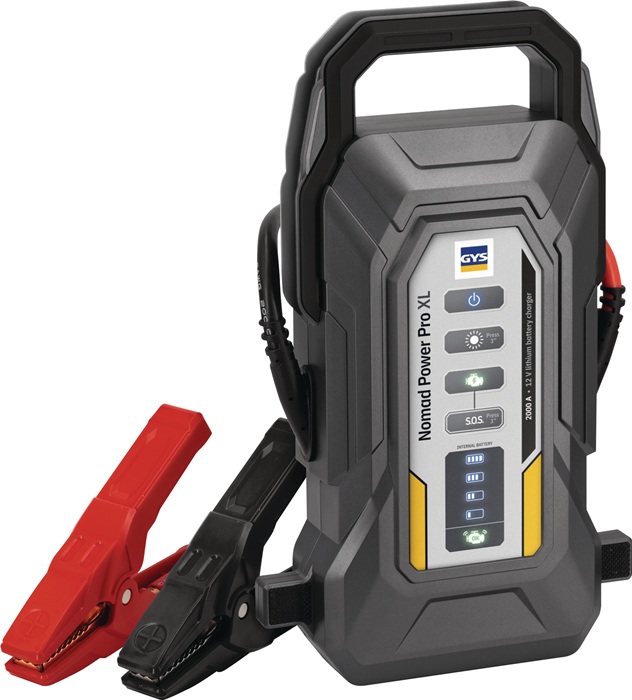 Starthilfegerät NOMAD POWER PRO XL Ladespannung 12V Startstrom 1500-2000 A GYS