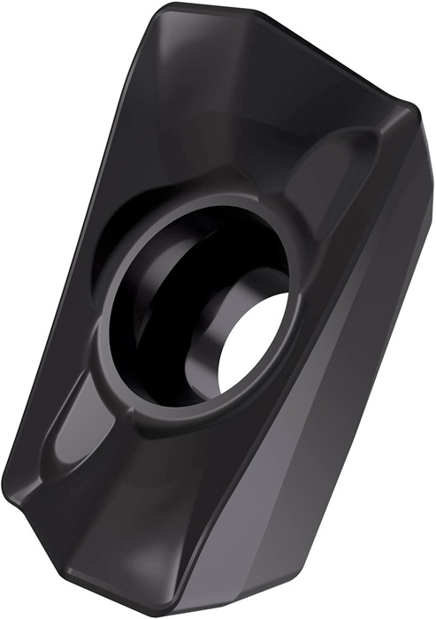 Fräswendeschneidplatte ISO ADMX 160608PR-R:M8310 D. 4,5mm PVD beschichtet
