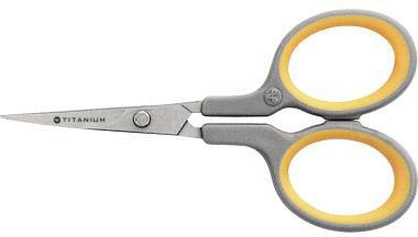 Westcott Schere Titanium Super E-30444 00 geb. 10cm/4Zoll ge/gr