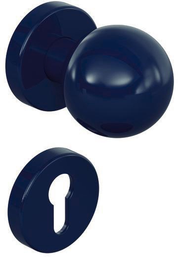 Rosettengrt.111R03.233 Ku.50 U-Form PZ DIN L/R KGL D/K HEWI